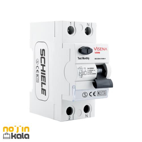 کلید محافظ جان تکفاز 32 آمپر RCCB ویسنا